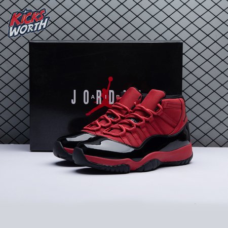 Air Jordan 11 Retro "Red Black" CT8012 600