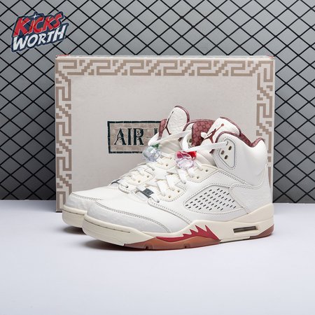 Air Jordan 5 Retro 'El Grito - Sail' HF8833 100