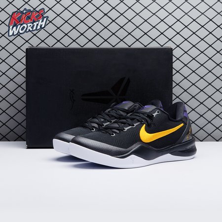 Nike Kobe 8 Protro Lakers Away HF9550 001