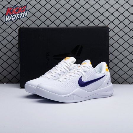 Nike Kobe 8 Protro "Lakers Home" HF9550 100