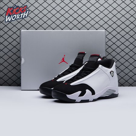 Air Jordan 14 "Black Toe" 487471-160