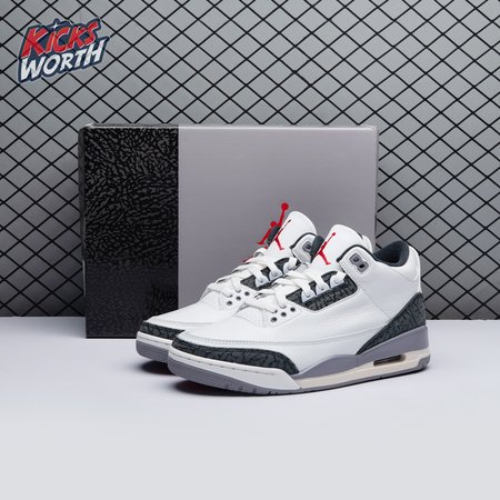 Jordan 3 Retro Cement Grey CT8532-106