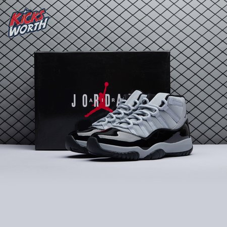 Air Jordan 11 Gray and Black CT8012-005 Men Size